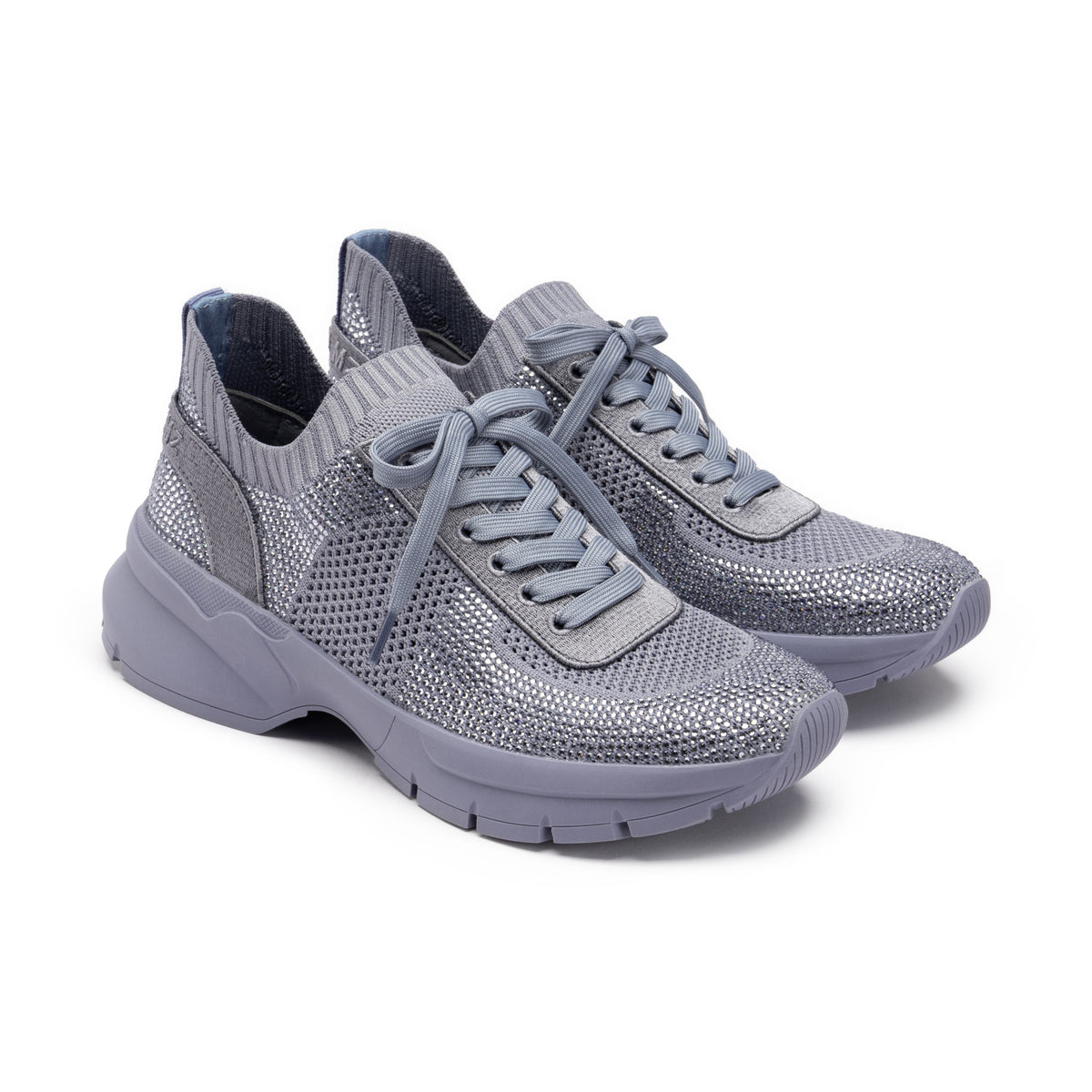 Rainbow Knit Women Sneaker