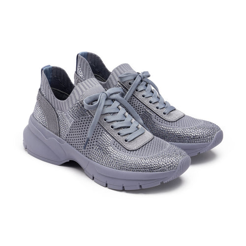 Rainbow Knit Women Sneaker
