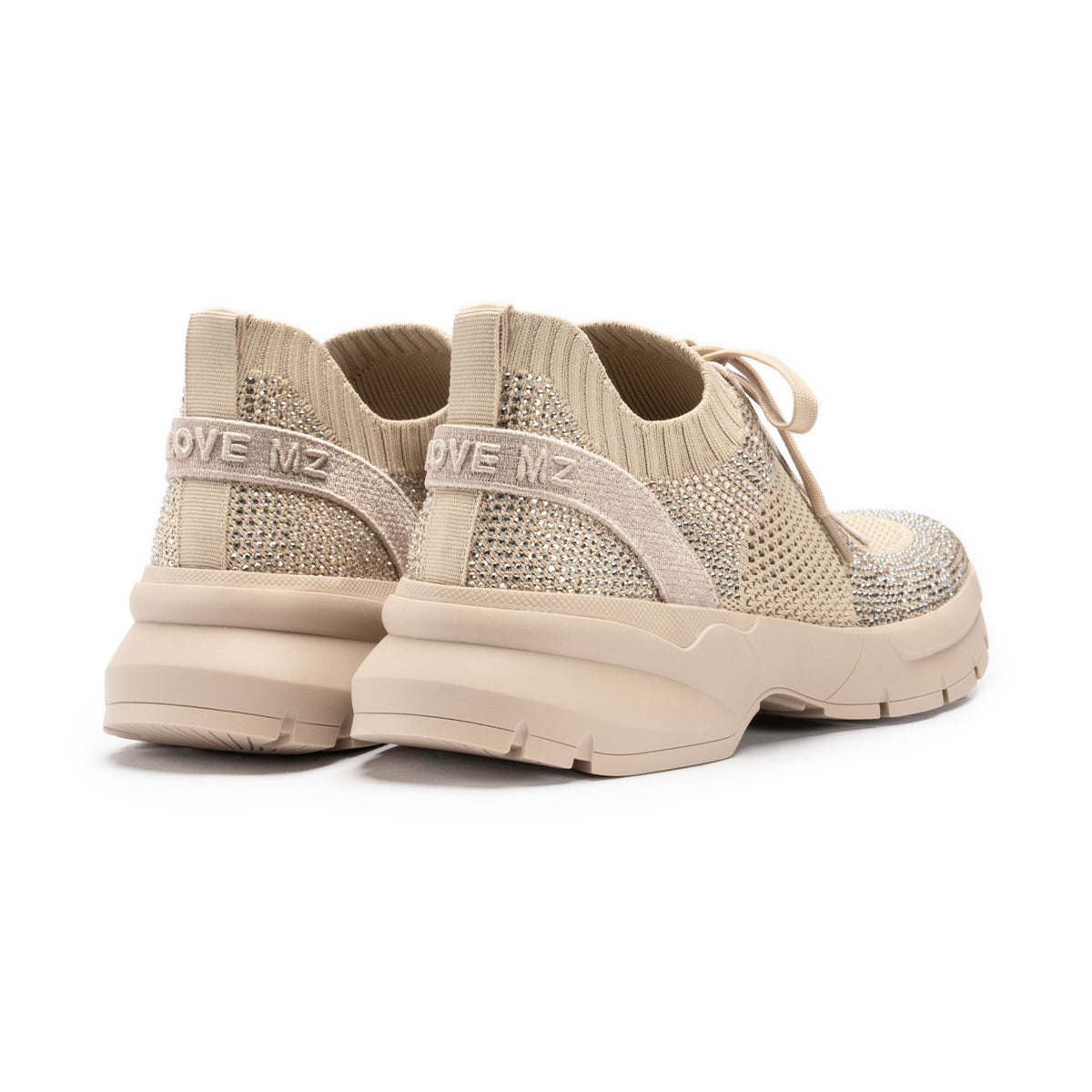 Rainbow Knit Women Sneaker