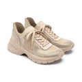 Rainbow Knit Women Sneaker