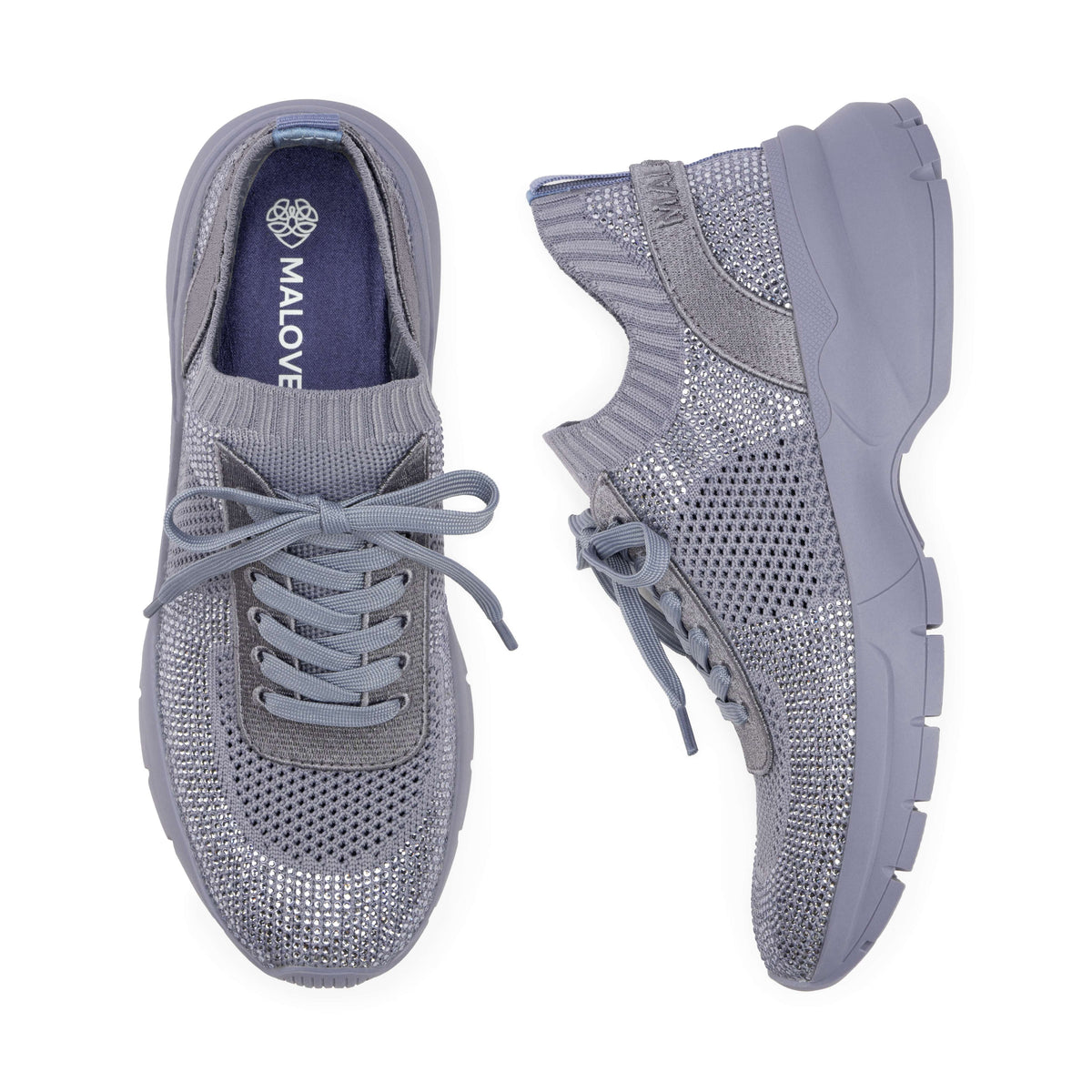 Rainbow Knit Women Sneaker