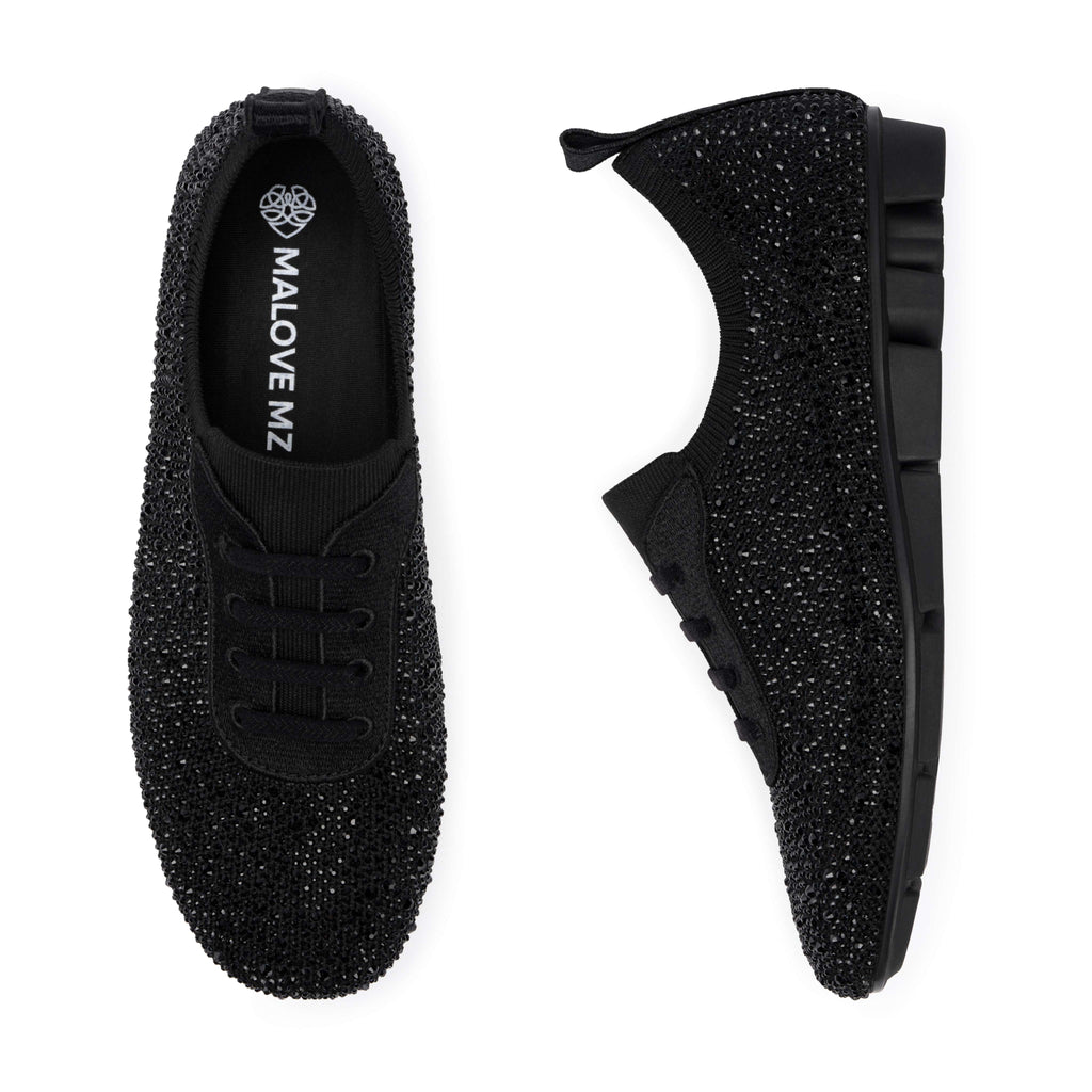 Rainbow Knit Women Sneaker